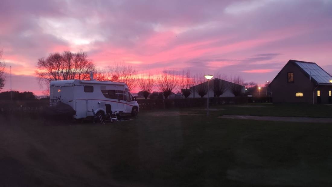 Le Parage Camping — Campingplatz in Noordwijk / Zuid-Holland
