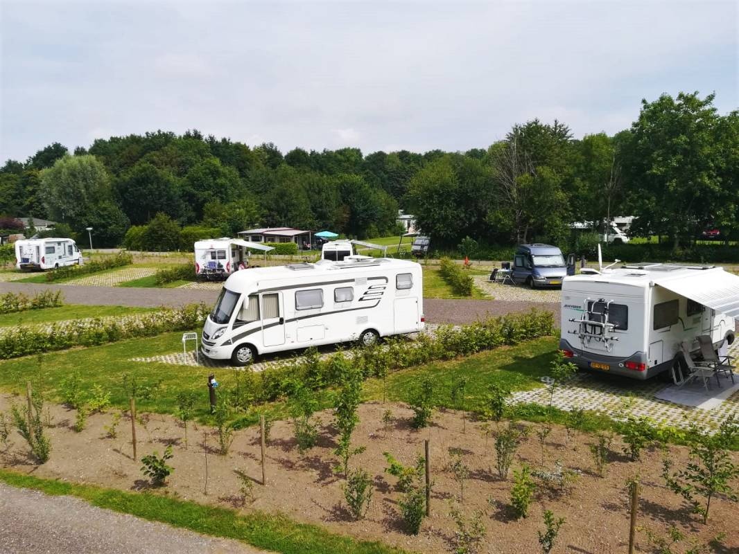 Camping 't Wisentbos — Camping Site in Dronten / Flevoland