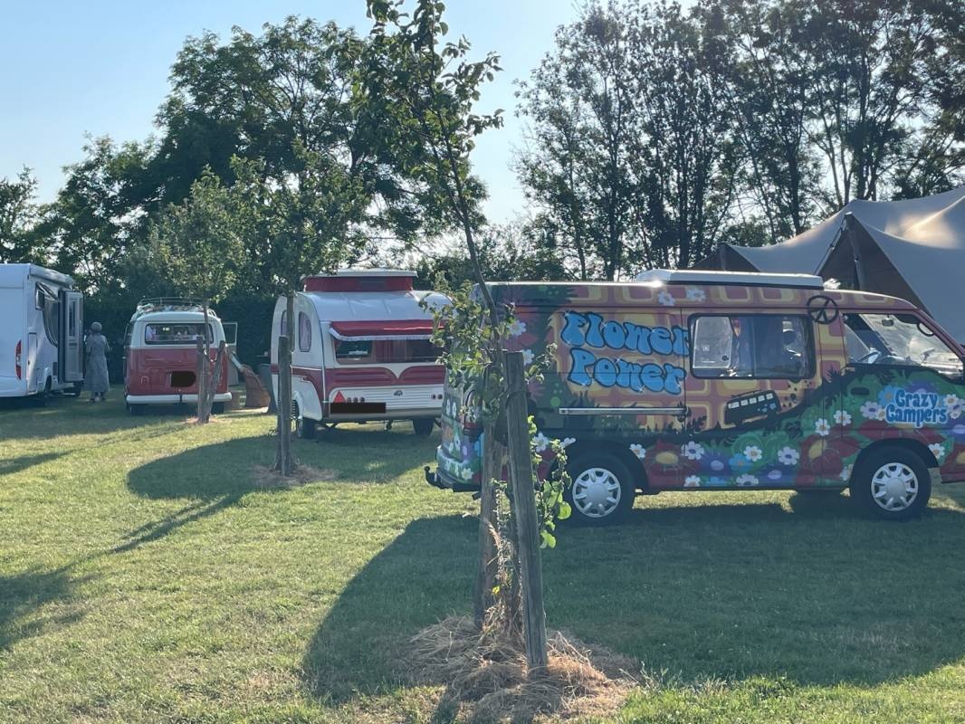 Buitengoed de Boomgaard — Campingplatz in Bunnik / Utrecht