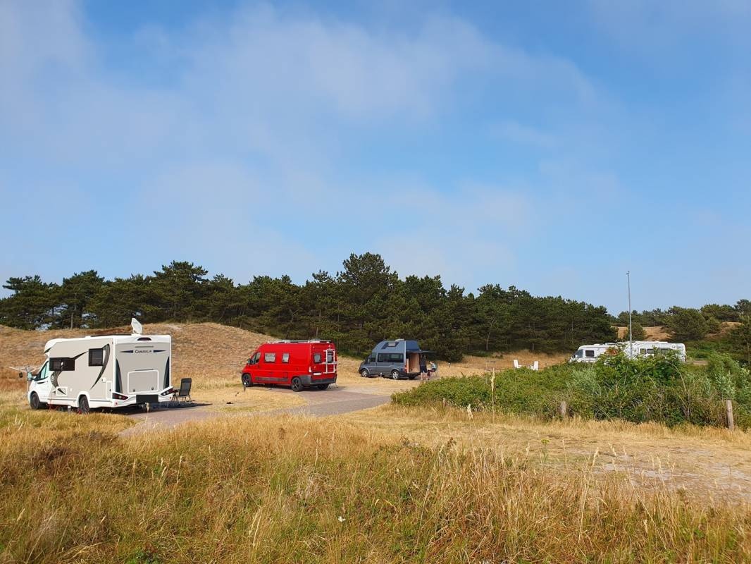 Camping Loodsmansduin — Campingplatz in Den Hoorn