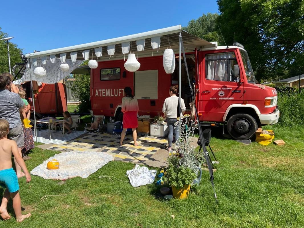 Camping Dijk & Meer — Місце для кемпінгу in Andijk