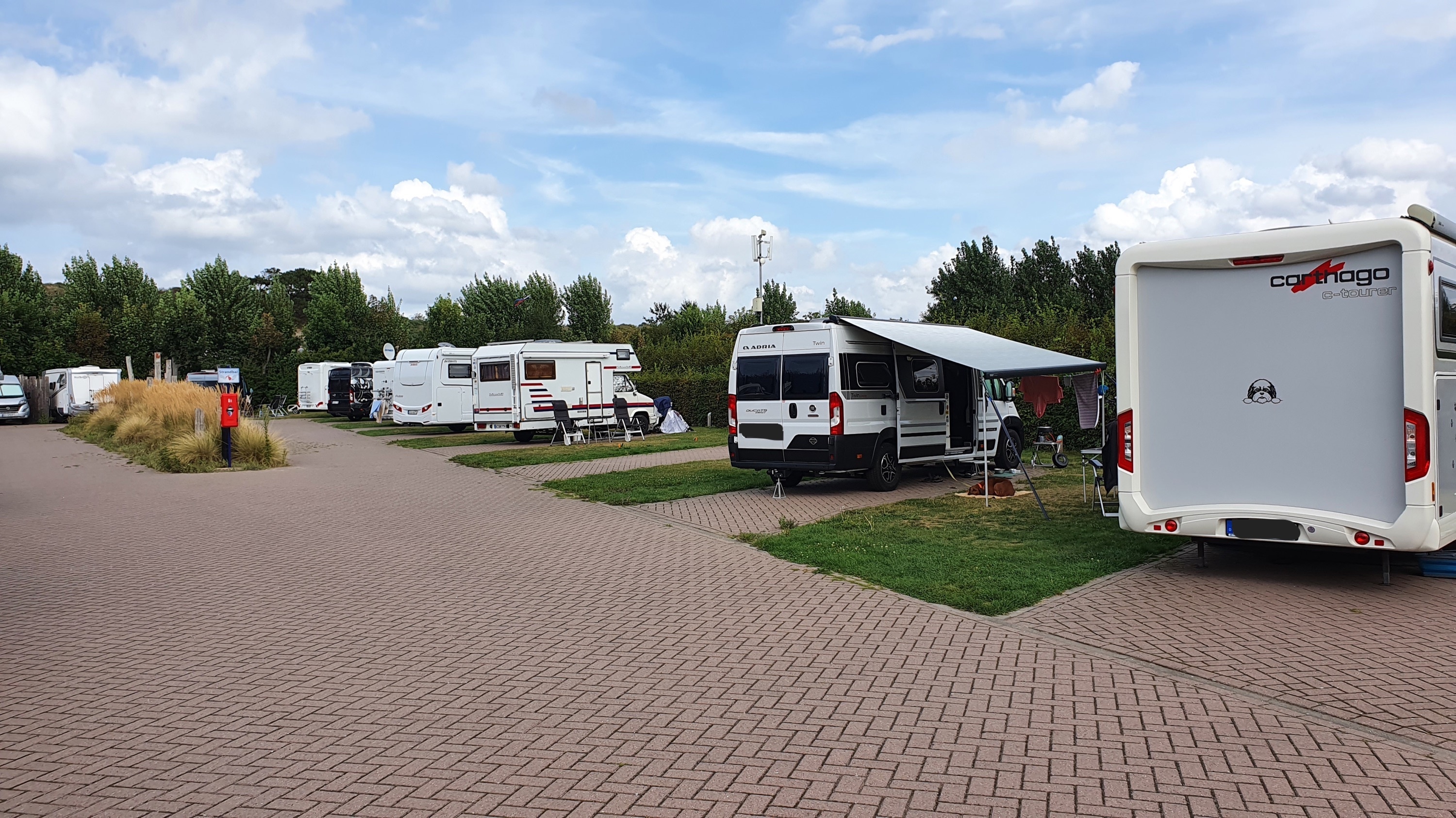 Camping International — Campingplass in Renesse