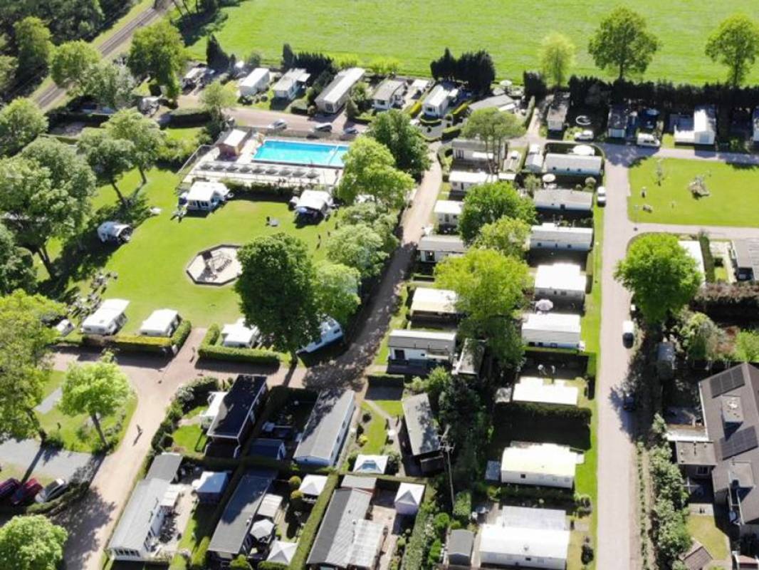 Vechtdalcamping Het Tolhuis — Campingplatz in Dalfsen