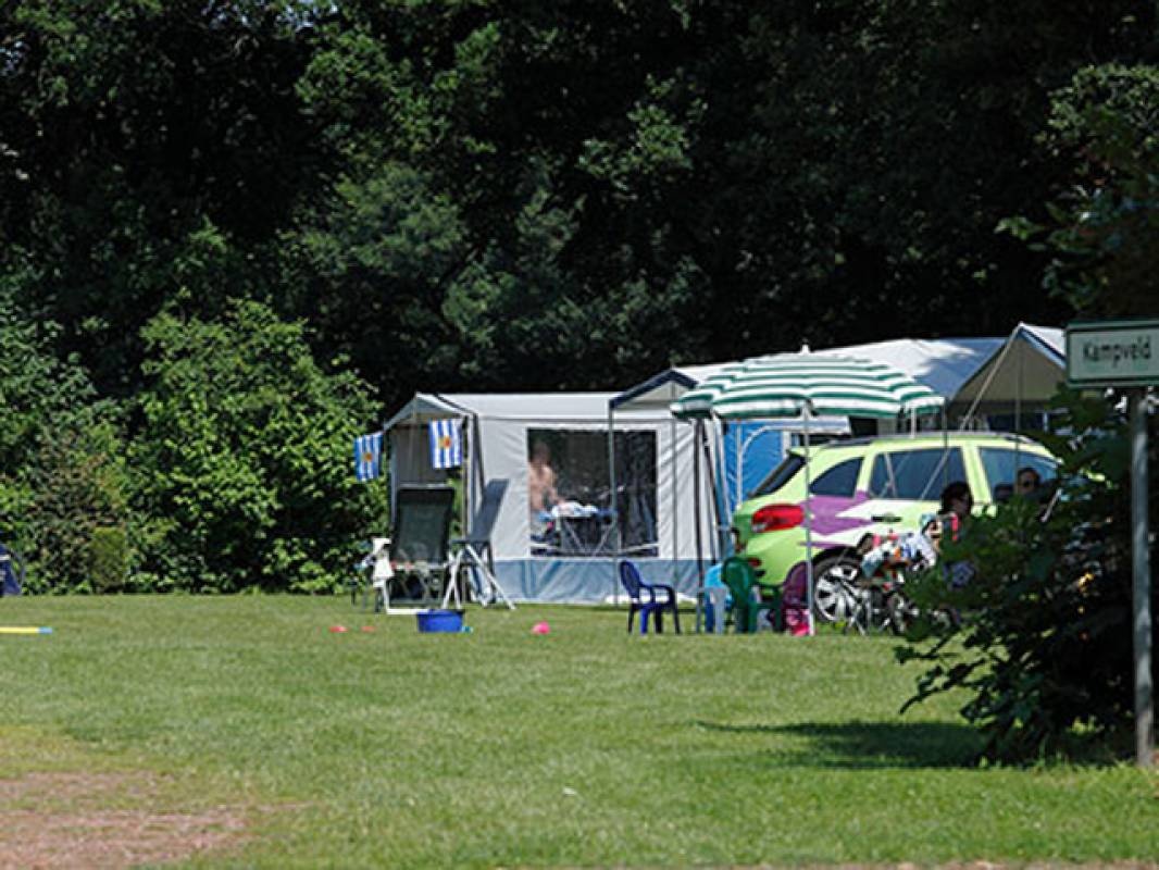 Vakantiepark De Fruithof — Місце для кемпінгу in Klijndijk