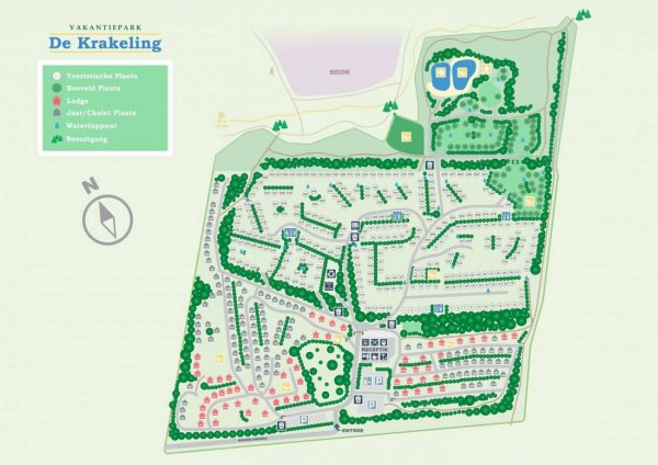 Vakantiepark De Krakeling — Photo 2