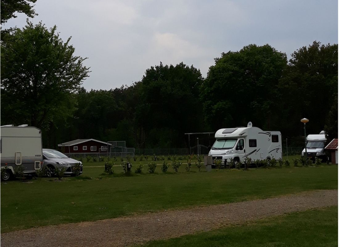 Camping De Simonshoek — Area da campeggio in Meijel / Limburg