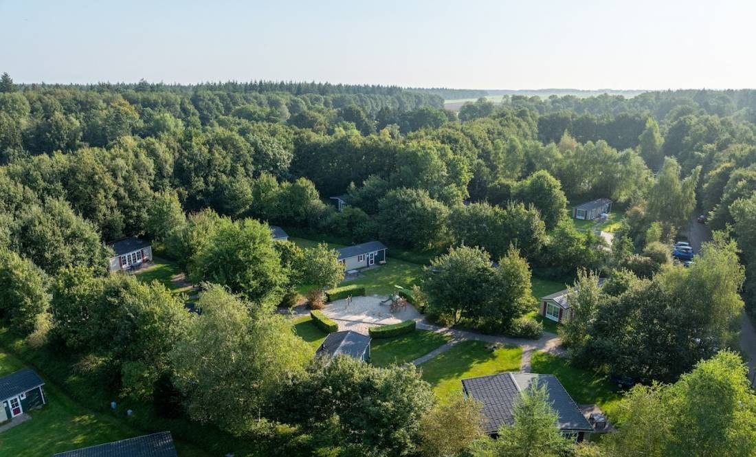 Roompot Bospark Lunsbergen — Campingplats in Borger