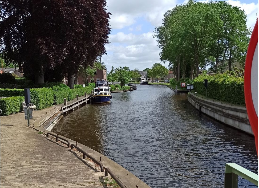 Tussen De Diepen — Campingplass in Blokzijl