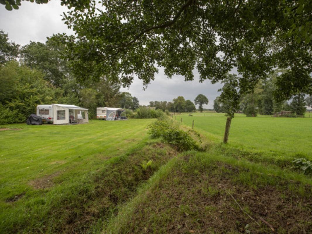 Camping Erfgoed de Boomerang — Area da campeggio in Meppen