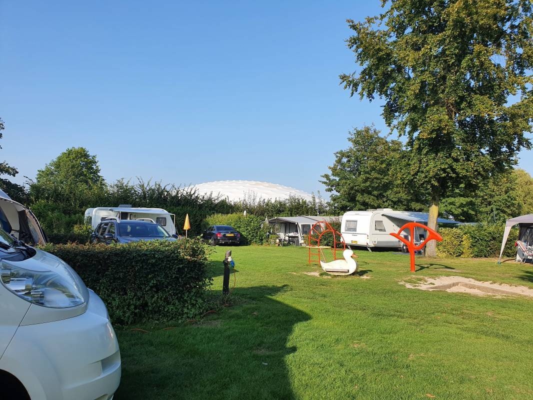 Vakantiepar De Oude Molen — Campingplatz in Groesbeek