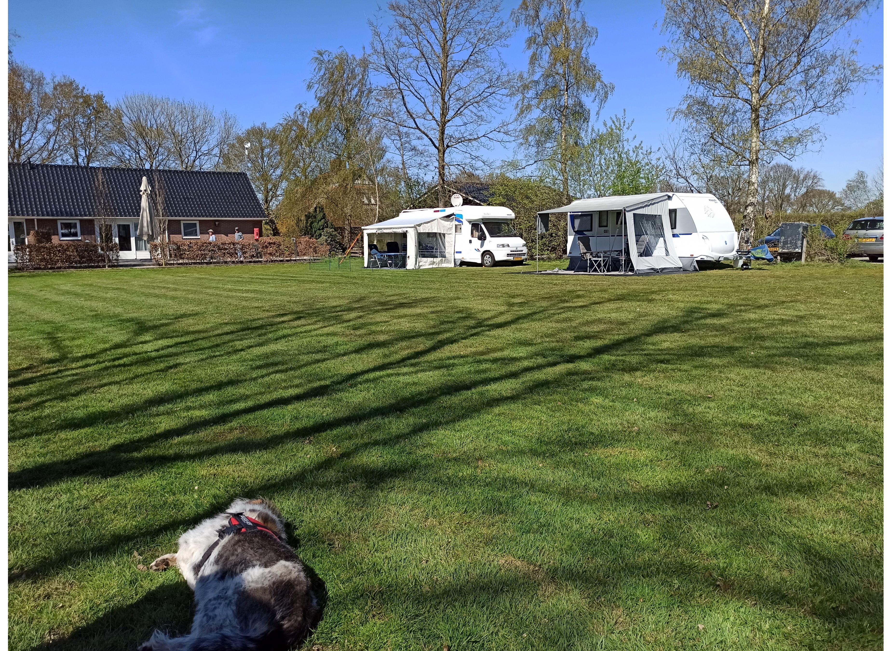 Camping and Chaletpark Heetveld — Kemping in St. Jansklooster / Overijssel