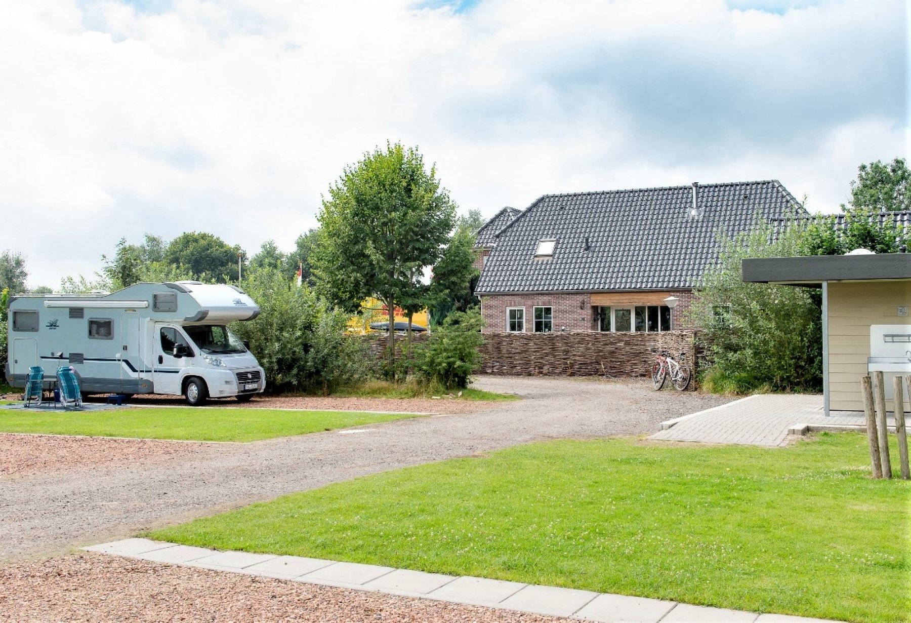 Camping Siblu Meerwijck — Kamp yeri in Midden-Groningen