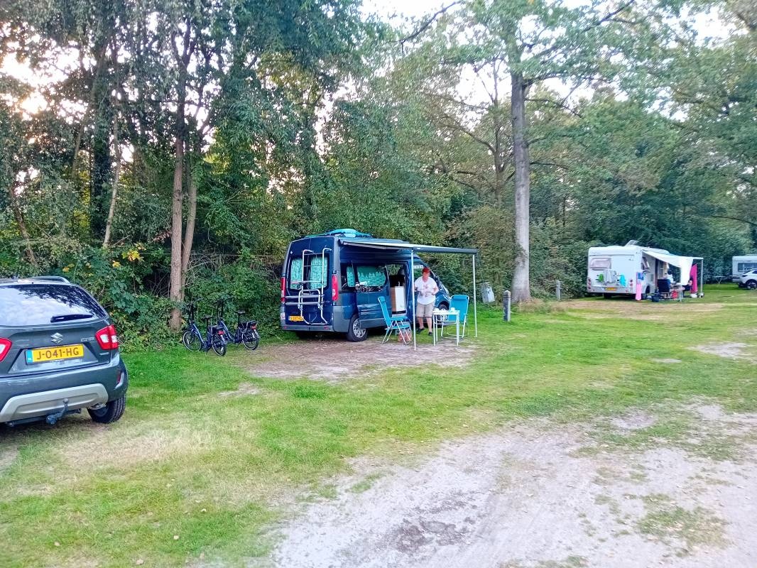 Camping De Haer — Місце для кемпінгу in Ootmarsum/Agelo / Overijssel
