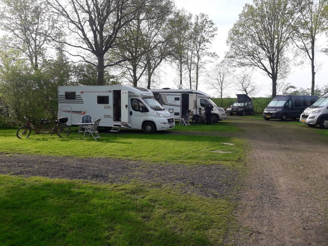 Camping 't Oppertje — Kamp yeri in Lelystad
