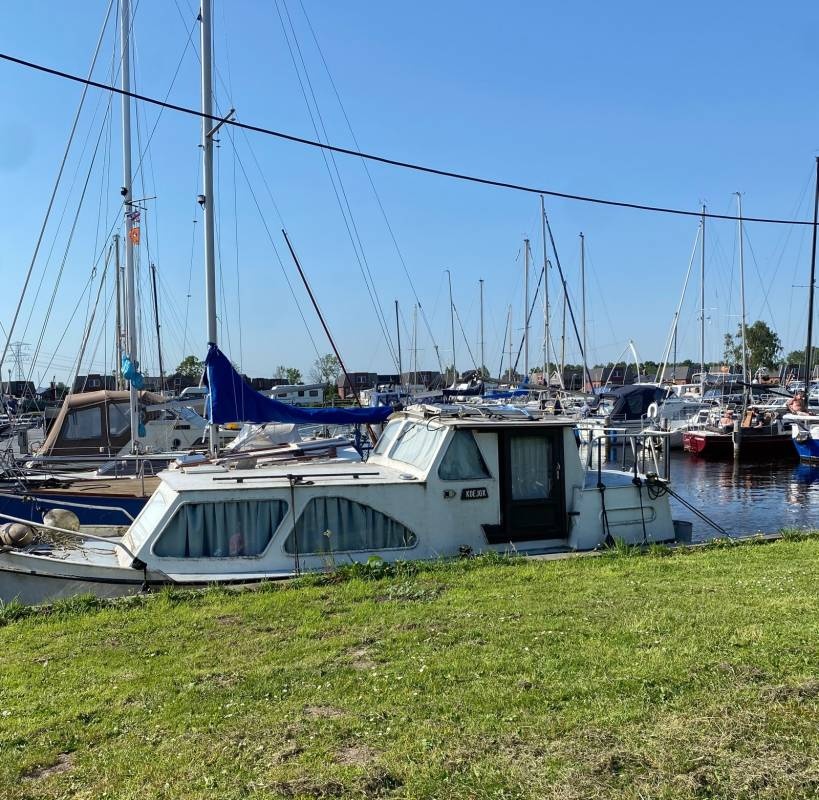 Drijfveer Jachthaven — Stellplatz in Akkrum