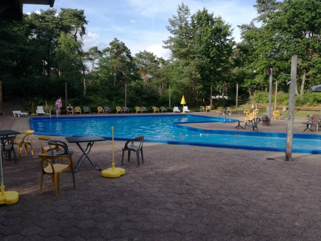 In de Rimboe — Campingplatz in Ermelo / Gelderland