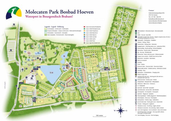 Molecaten Park Bosbad Hoeven — Photo 2