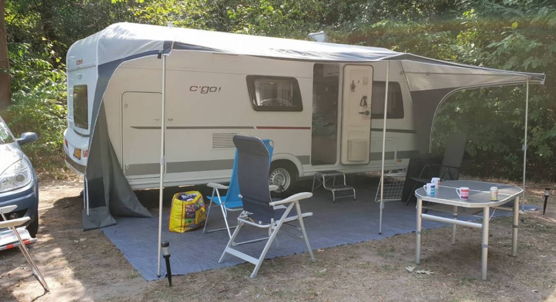 Molecaten Park Bosbad Hoeven — Campingplatz in Hoeven