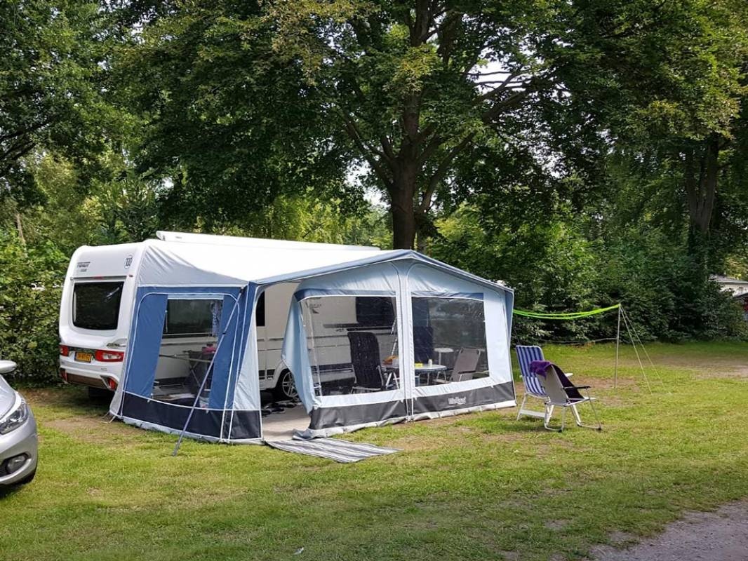 Molecaten Park Bosbad Hoeven — Campingplatz in Hoeven