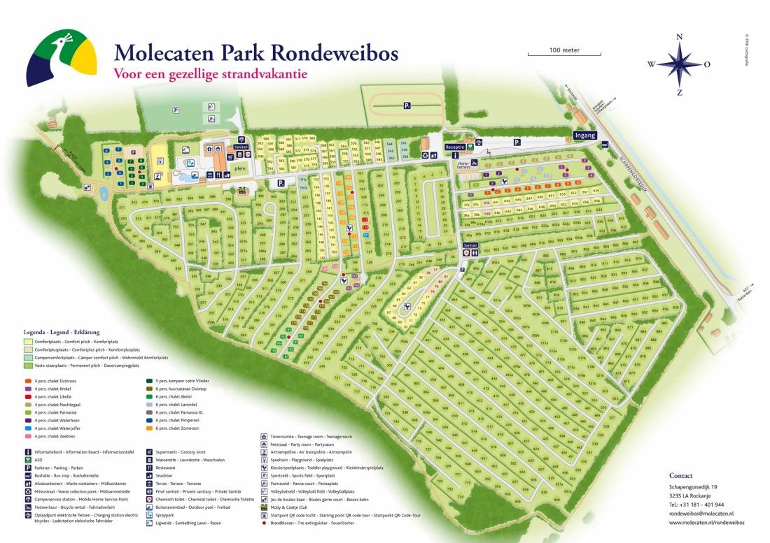 Molecaten Park Rondeweibos — Campingplatz in Rockanje