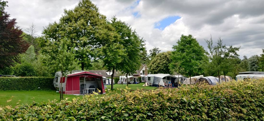 Camping De Gele Anemoon — Campingplatz in Wijlre