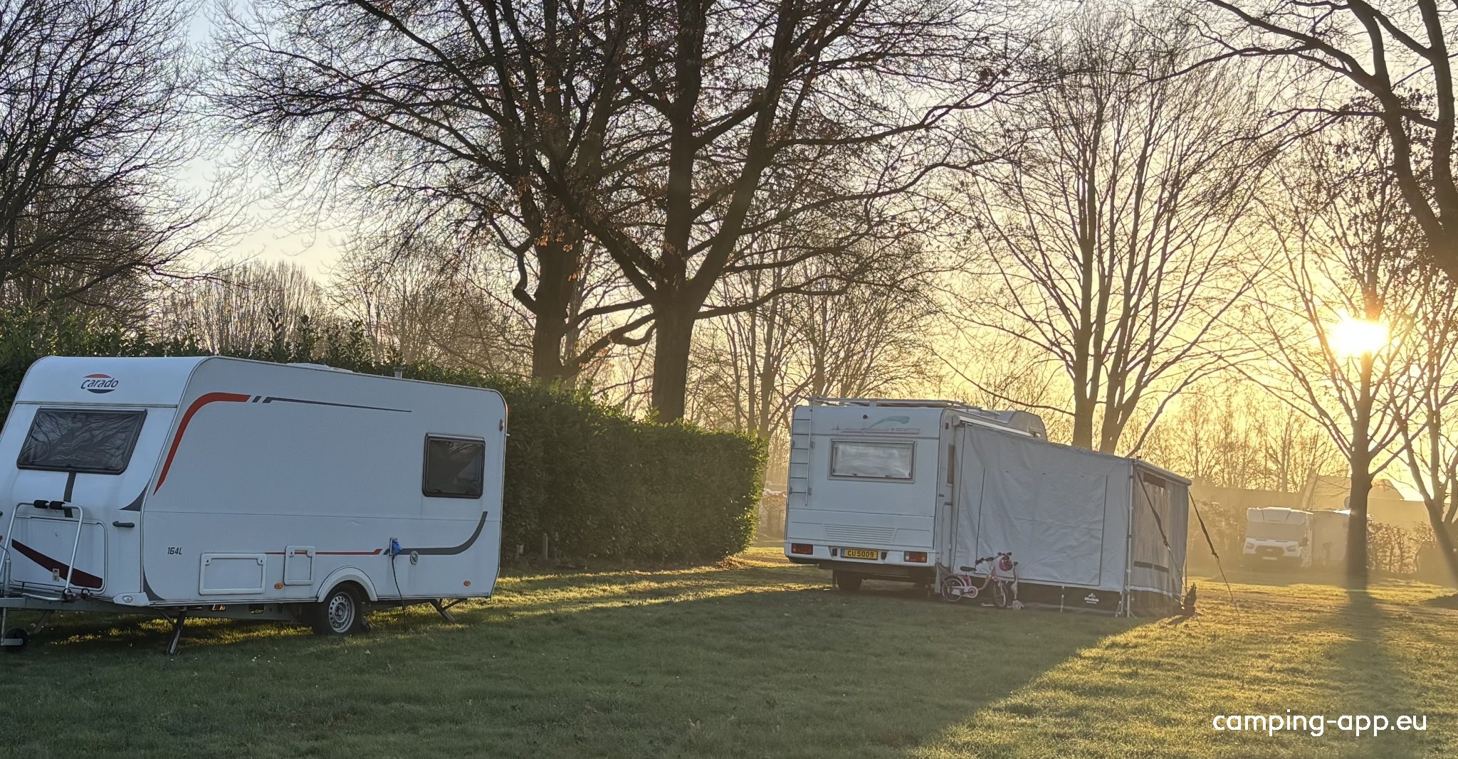 Camping Valkenburg — Campingplatz in Valkenburg