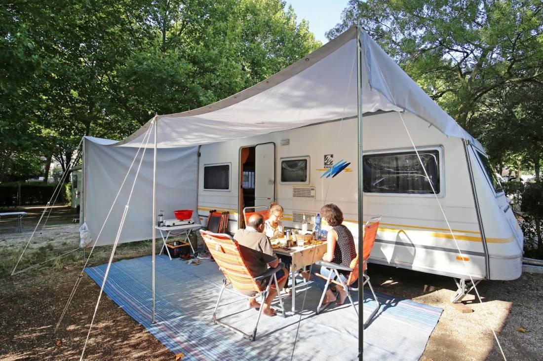 Camping Valkenburg — Campingplatz in Valkenburg