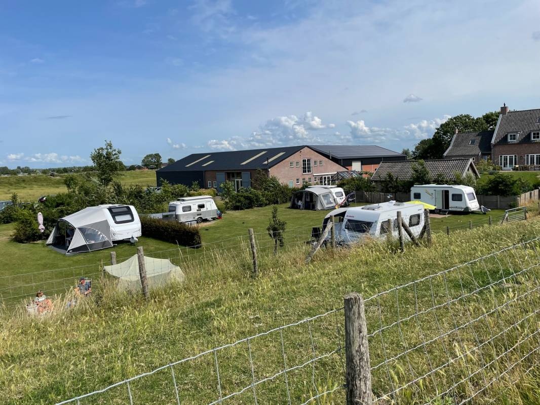 Camping De Wachtsluis & Theehuis Juffertje in het Groen — Campingplatz in Retranchement 