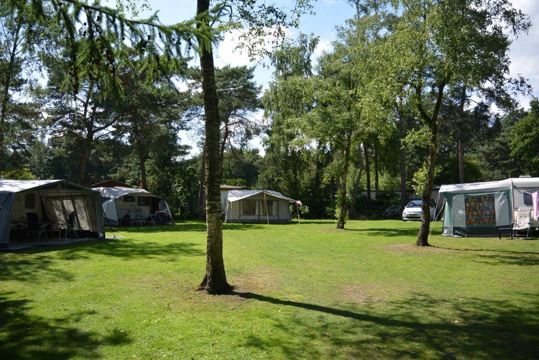 Camping de Rimboe — Campingplatz in Lunteren