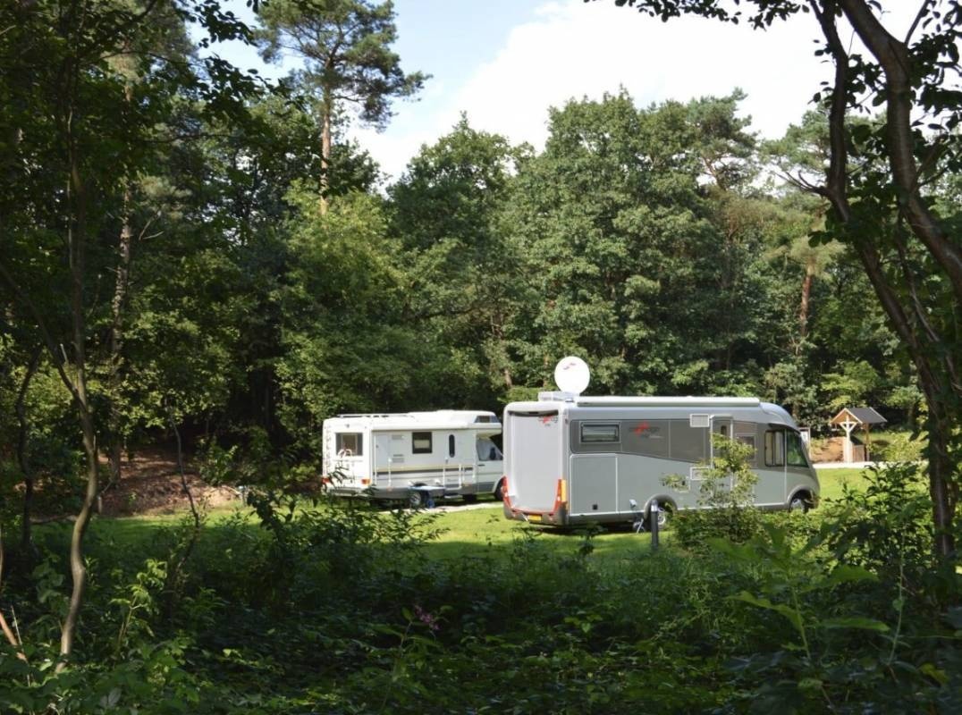 Vakantiepark De Wiltzangh — Campingplatz in Ruinen