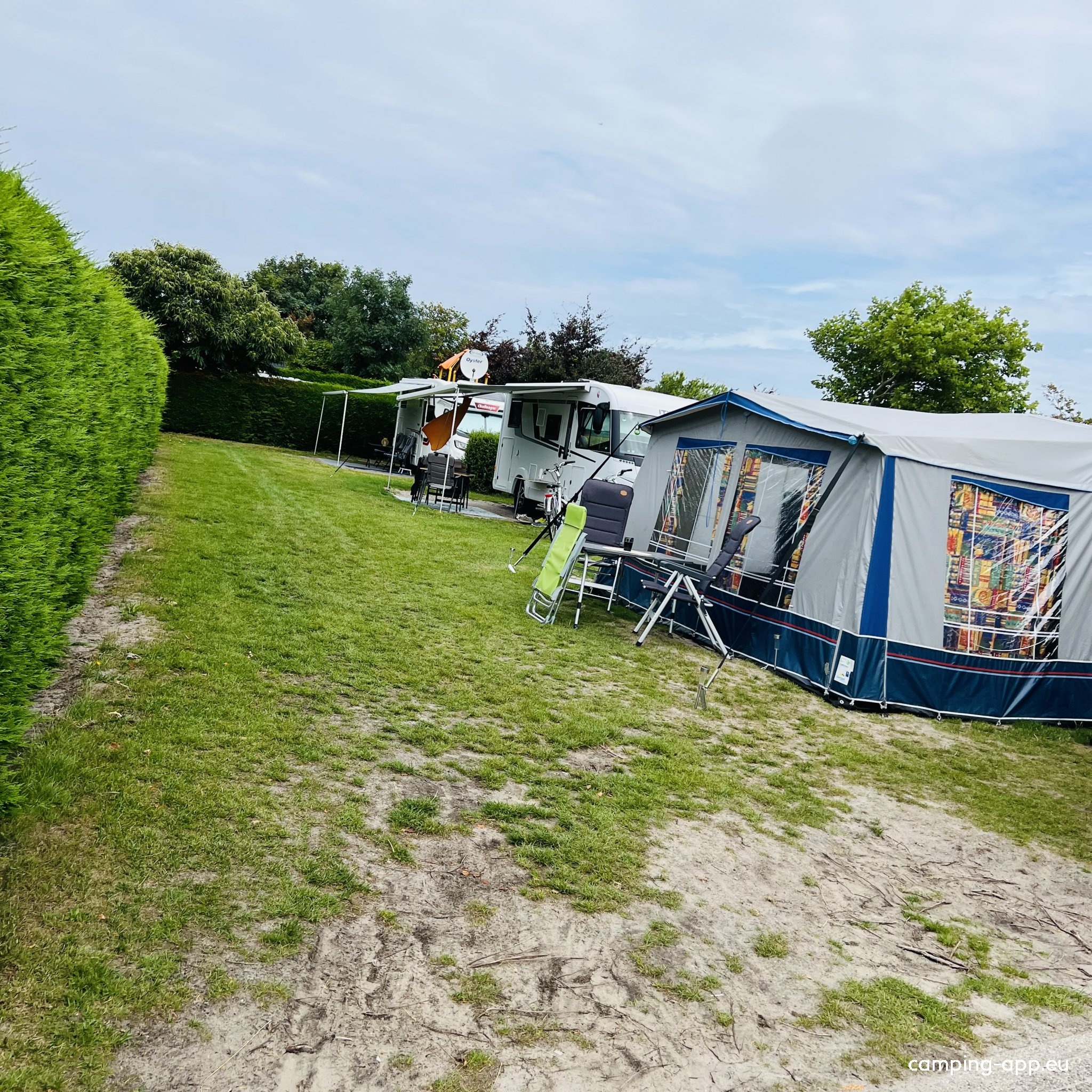 Camping De Duinpan — Kamp yeri in Noordwijk