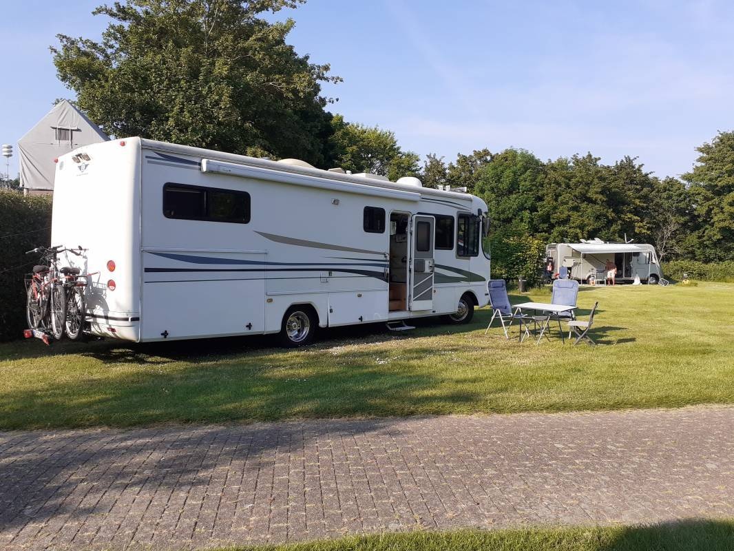 Camping den Osse — Campingplatz in Brouwershaven