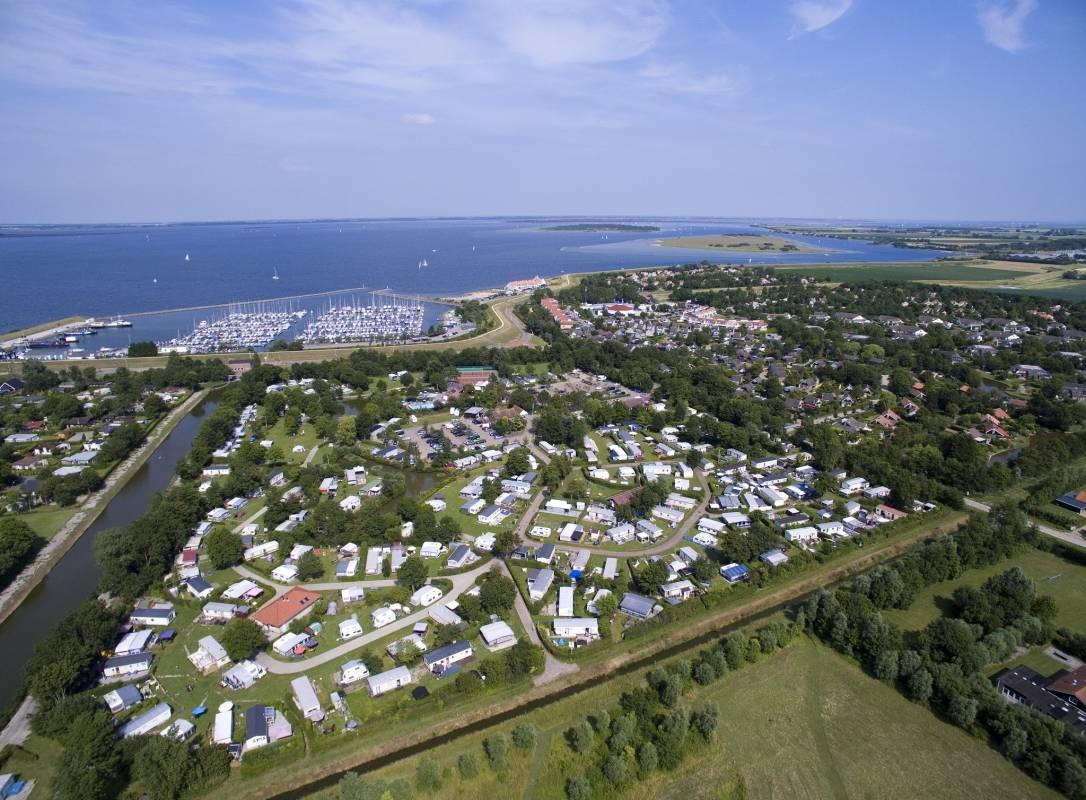 Camping den Osse — Kemping in Brouwershaven