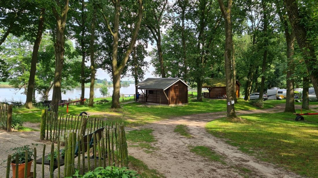 Camping Landgoed Geijsteren — Campingplatz in Maashees