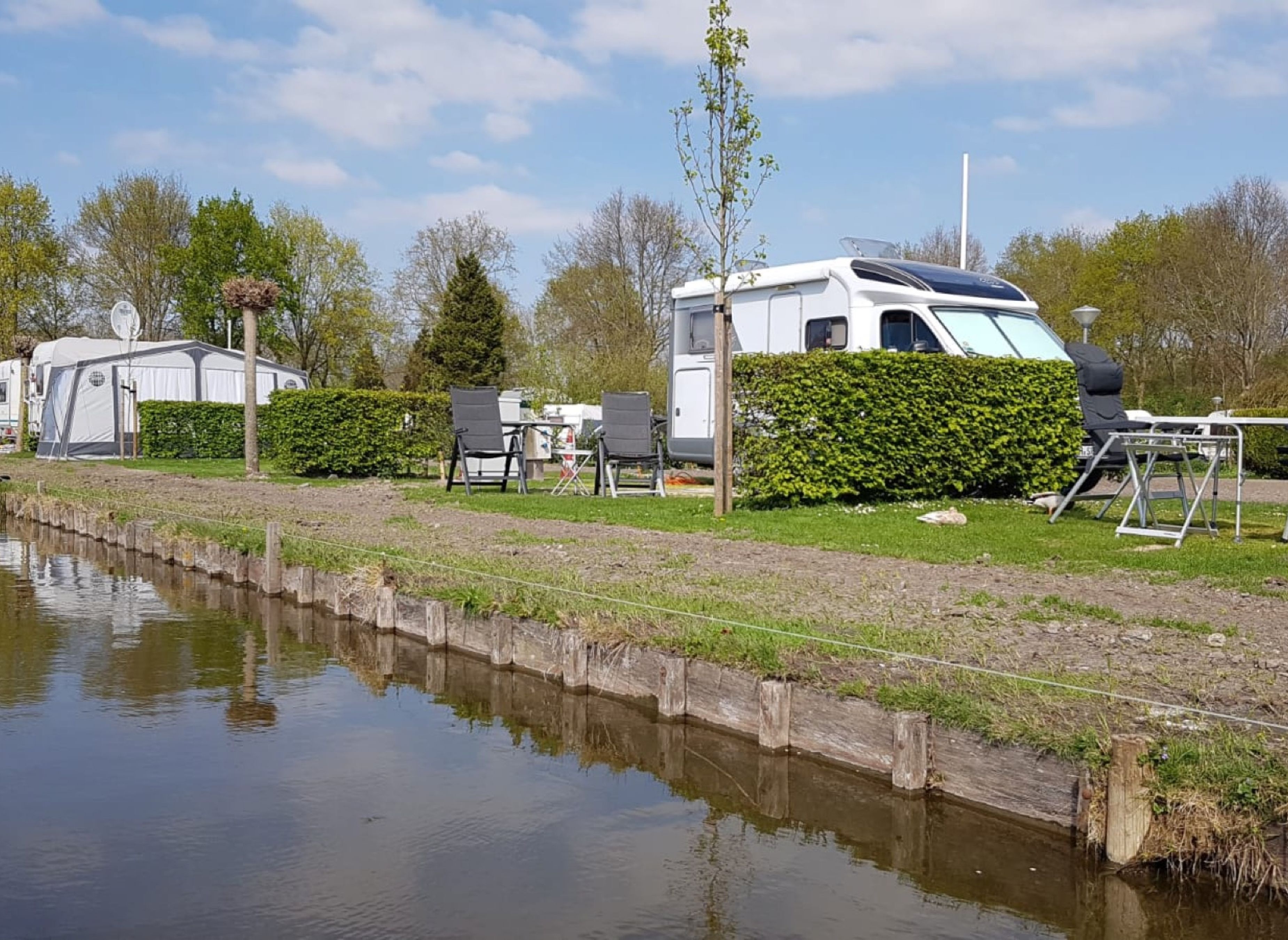 Camping 't Venhop — Campingplatz in Berkhout