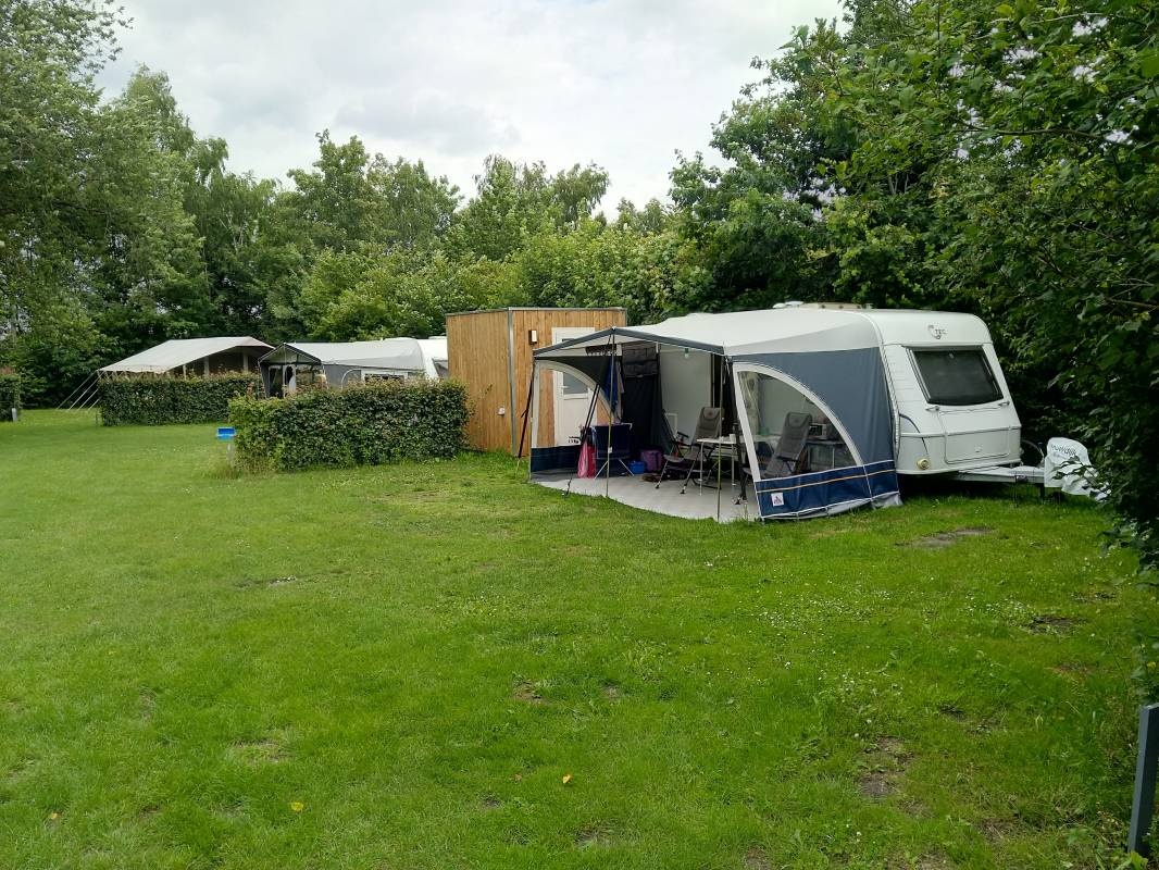 Vakantiepark De Sikkenberg — Camping in Onstwedde
