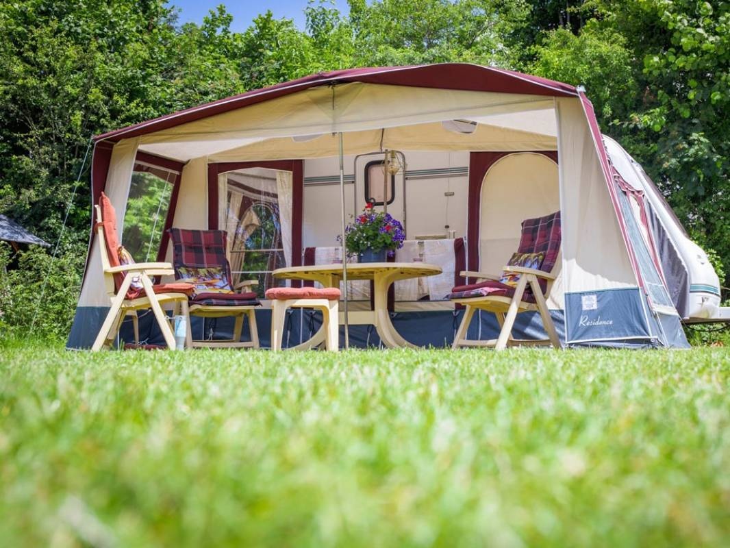 Recreatiepark De Boshoek — 露营地 in Voorthuizen