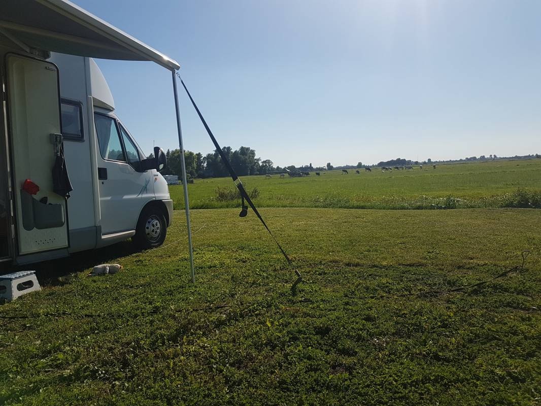 Kampeerhoeve Koole — Campingplass in Noorden / Zuid-Holland