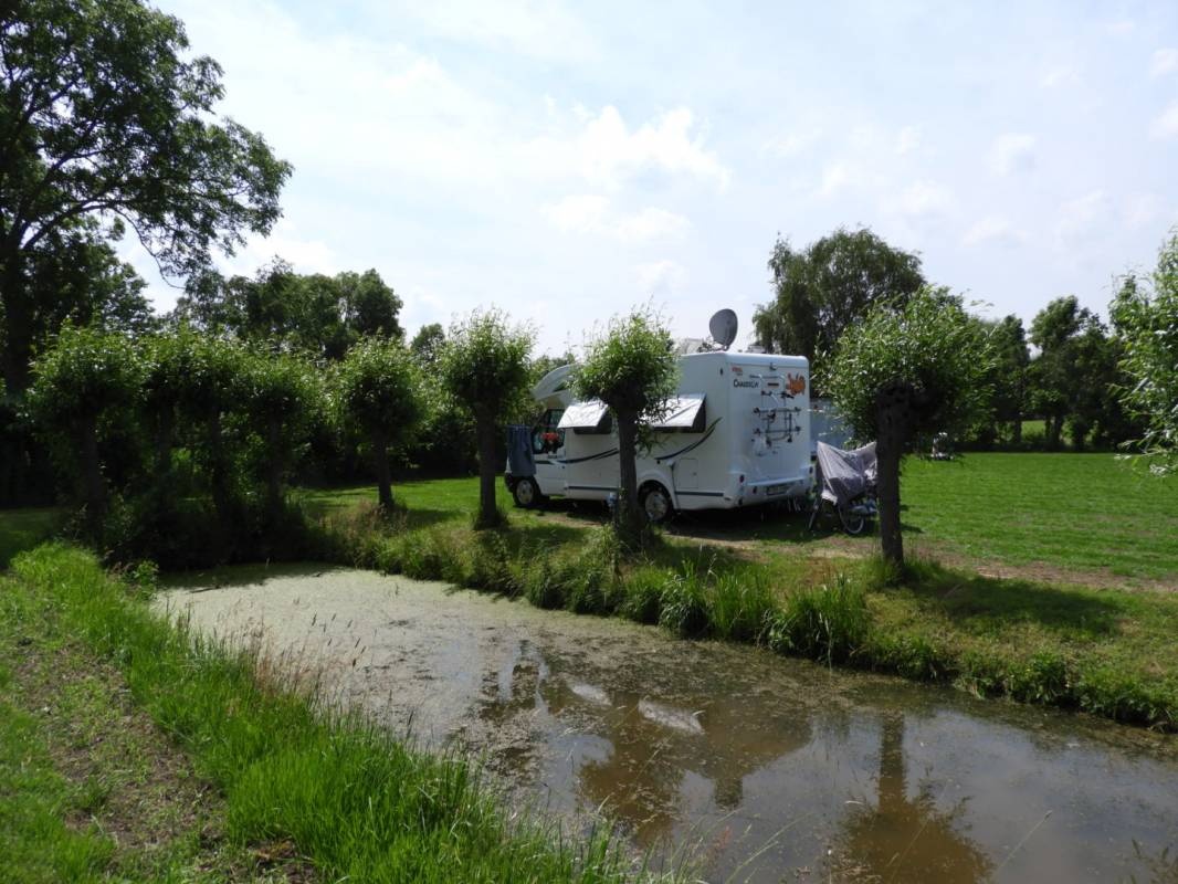 Kampeerhoeve Koole — Campingplatz in Noorden / Zuid-Holland