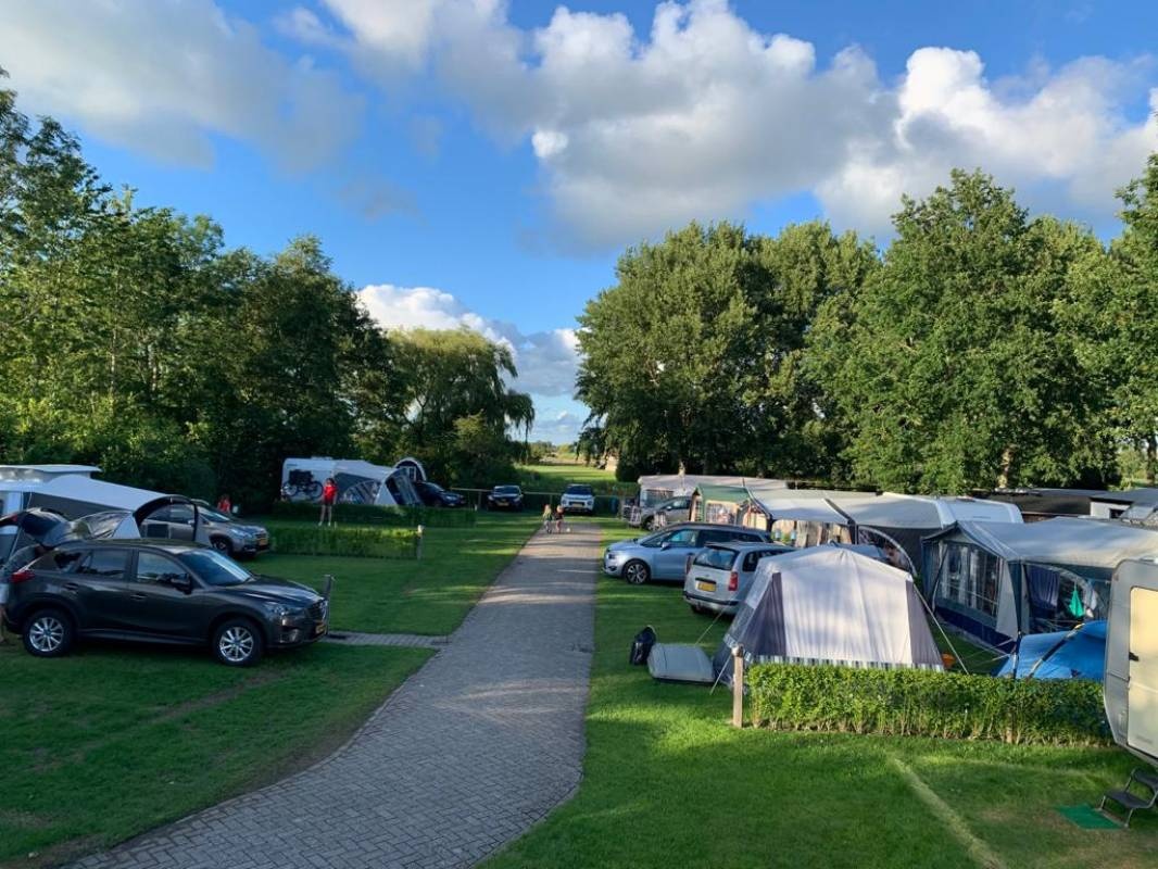Recreatiecentrum Mounewetter — Kamp yeri in Witmarsum