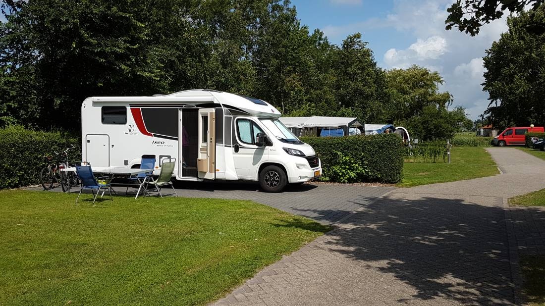 Recreatiecentrum Mounewetter — Campingplads in Witmarsum