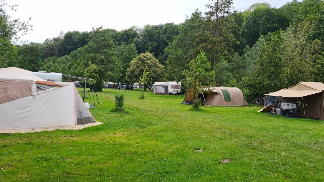 De Gronselenput — Campingplatz in Wijlre / Limburg