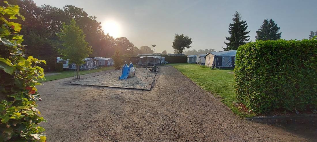 Camping Jacobus Hoeve — Campingplass in Stroe