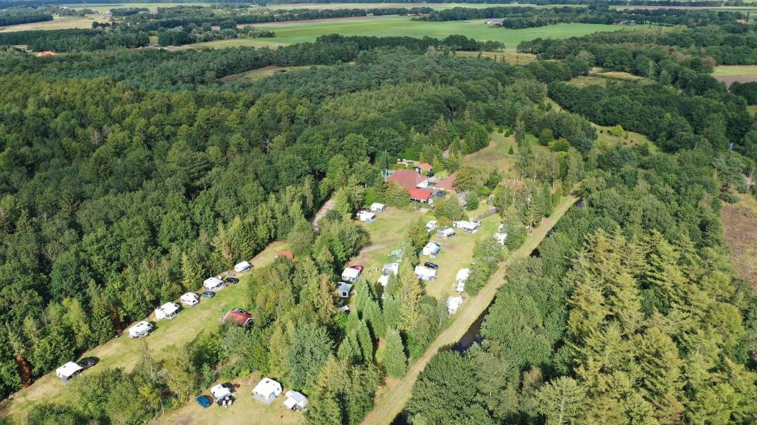 Camping de Bronzen Eik — 露营地 in Sellingen / Groningen