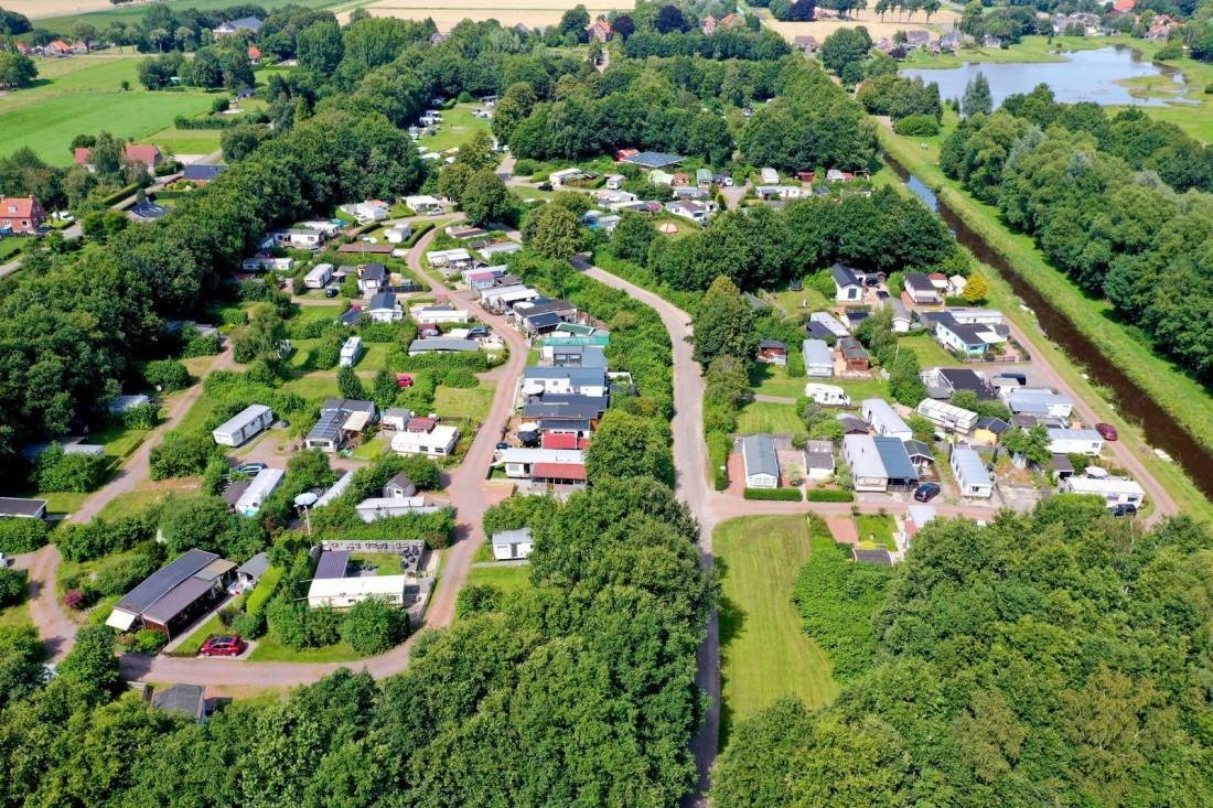 Camping Bouwte — Cámping in Midwolda / Groningen