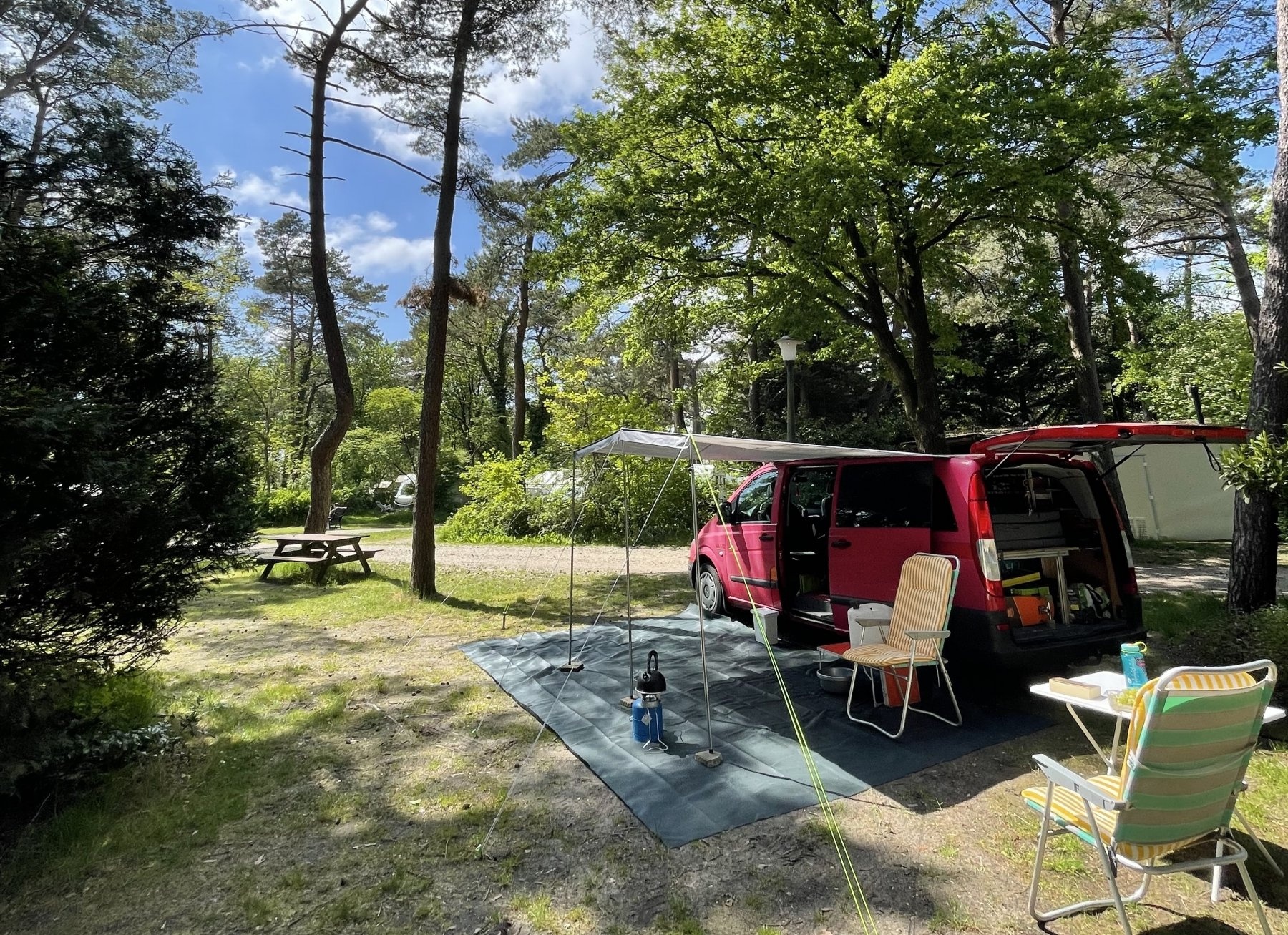 Camping Zonnehoek — Campingplatz in Hilversum