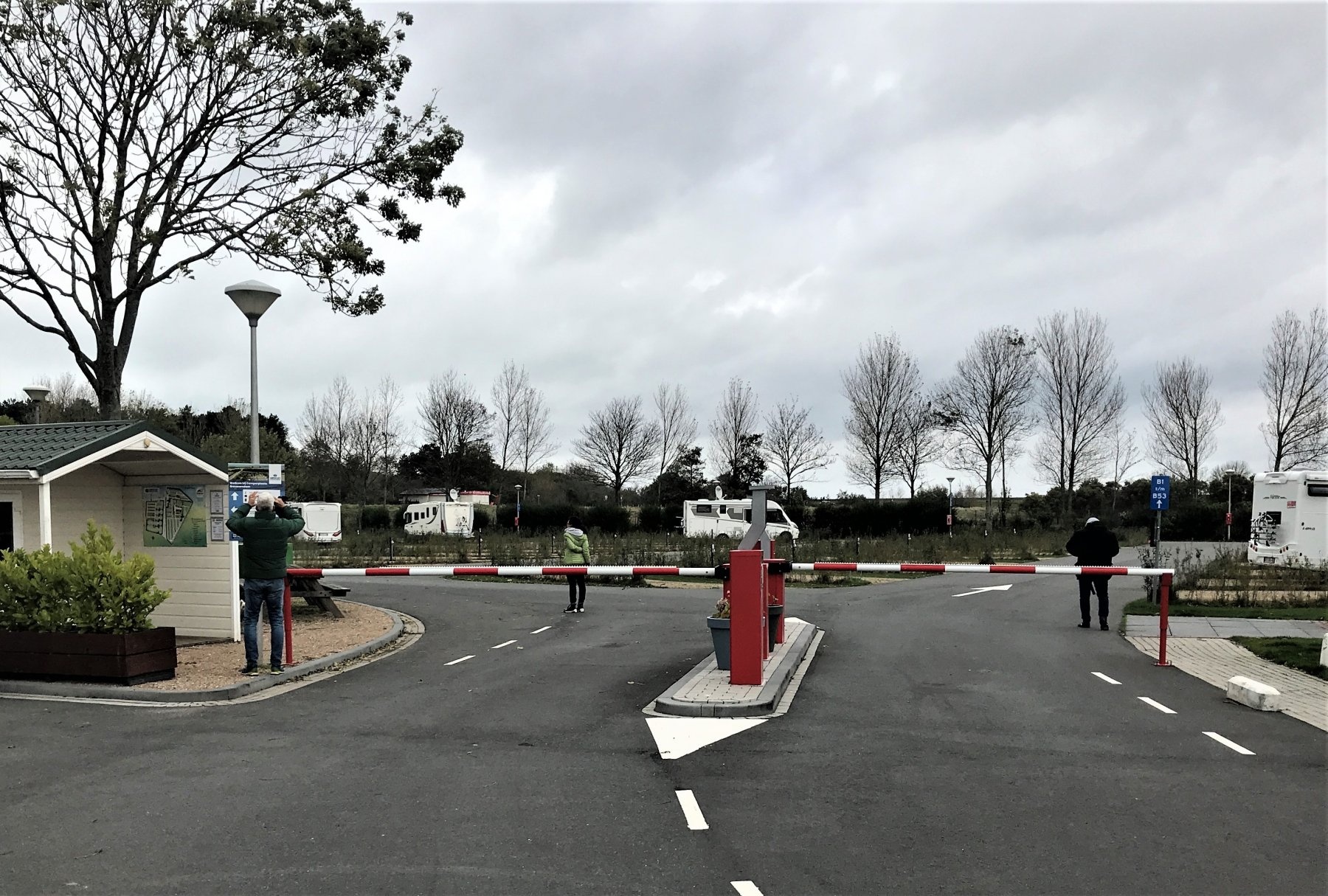 Camping Duin en Strand — Campingplatz in Scharendijke