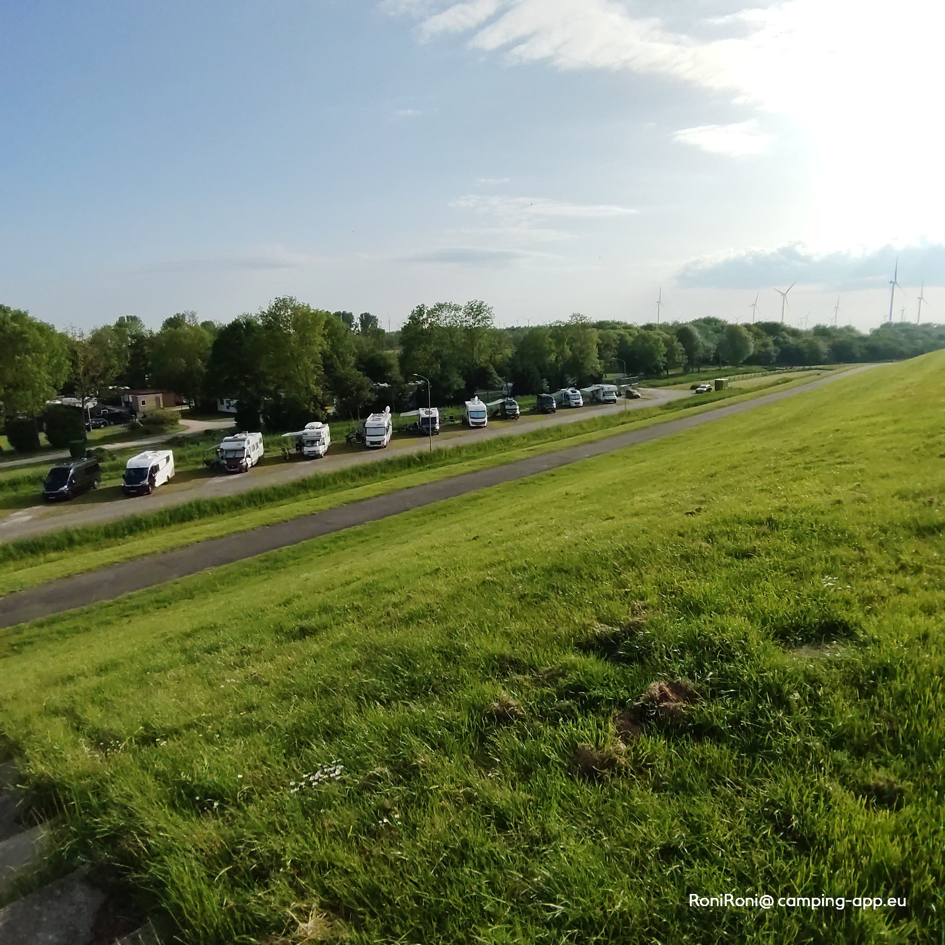 MaerinaPark Zeestrand — Campingplatz in Termunterzijl