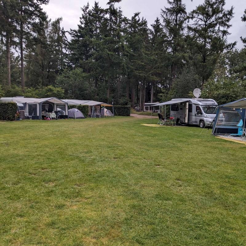 Camping Het Horstmannsbos — Kemping in Gasselte / Drenthe