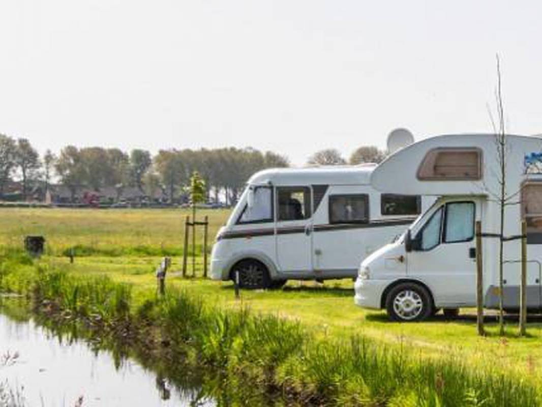 Recreatipark de Jerden — Kamp yeri in Sloten